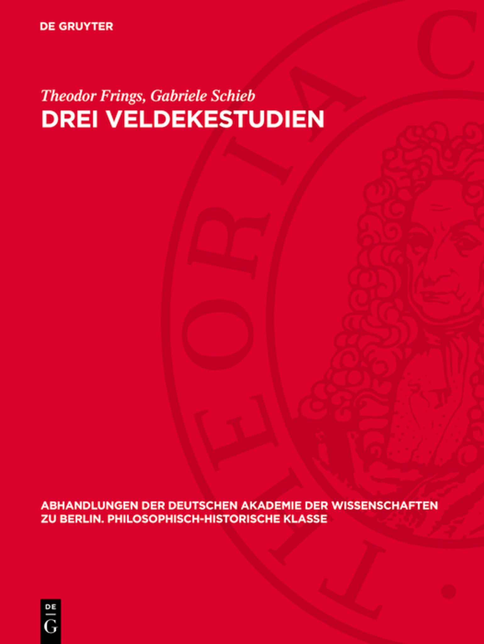 Drei Veldekestudien